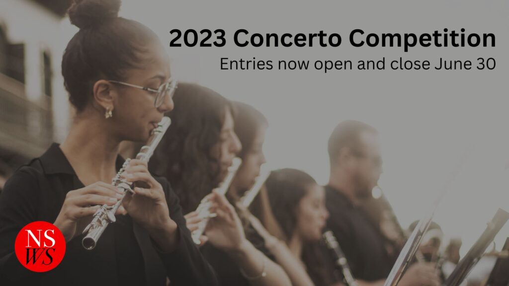 NSWS Concerto Competition 2023 1 2023 Concerto Competition 1